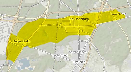 Immobilienpreisekarte Neu Isenburg